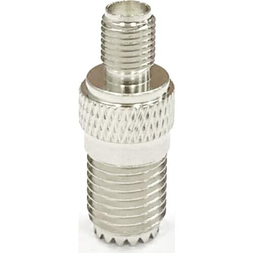 1pc Hot SMA Female Jack To MINI UHF Female Jack RF Coax Adapter Convertor Straight Nickelplated NEW for WIFI Antenna