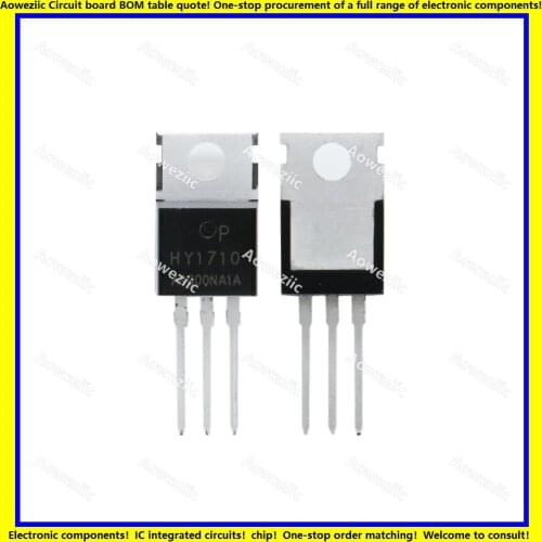 10Pcs HY1710P HY1710 1710P 1710 TO-220 HY1710B 1710B TO-263 100V 70A HY1710D 1710D TO-252 100V 44A