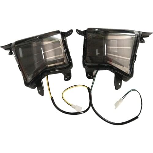 2x Modified LED Turn Signal Side Indicator Accessories Replacement Supplies for Yamaha nmax155 nmax125 nmax150 16-19 2016 2017