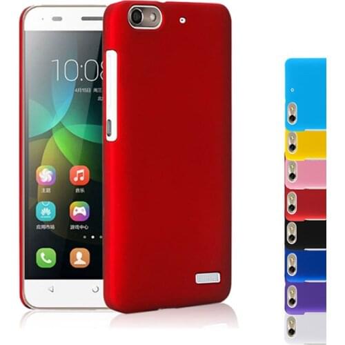 2015 Multi Colors Luxury Rubberized Matte Plastic Hard Case Cover For Huawei Honor 4C C8818 Huawei G Play Mini cell phone covers