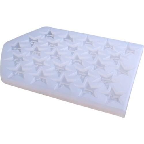 26 Letters Star Silicone Fondant Chocolates Mold DIY Resin Jewelry Baking Tool MXME