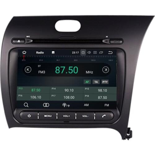 2din Android 10 Eight core 4+32G Car DVD Player For Kia CERATO K3 FORTE 2013+2019 RHD Driving with 4G modem Radio GPS WIFI