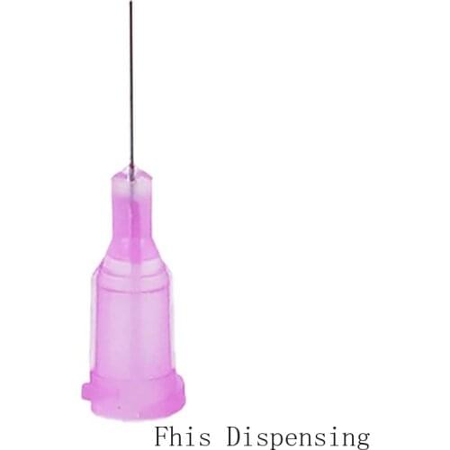 30G x 1/2" Stainless Steel Blunt Tip W/ISO Standard Helix Luer Lock Dispensing Needle Pack of 50