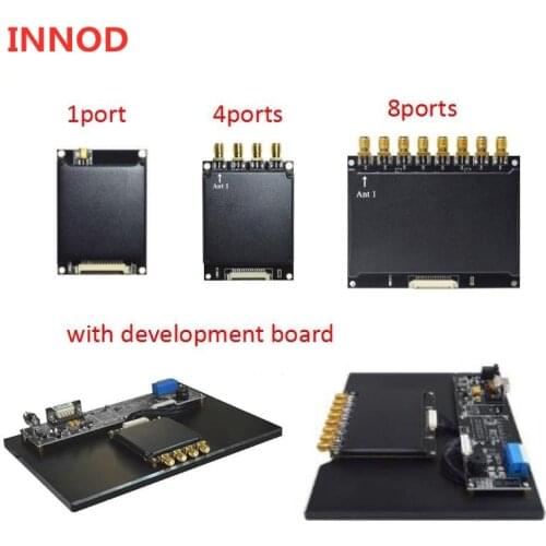 4 ports rfid external antenna reader uhf Impinj R2000 chip uhf rfid reader passive for warehouse inventory management
