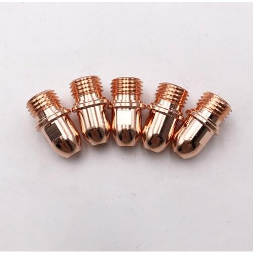 5pcs PR0101 Electrode for A101 A141 P101 P141 Air-cooled Trafimet Plasma Cutting Torch consumables