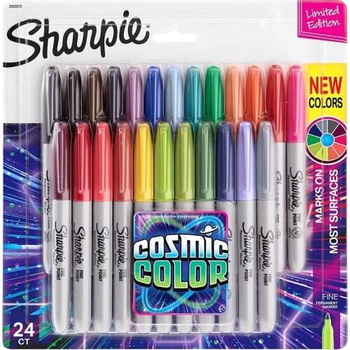 American sanford sharpie permanent markers 12/24 Sharpie 31993 permanent art marker pen