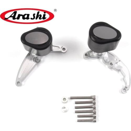 Arashi For HONDA CBR 600RR 07-11 CNC Engine Protector Slider Cover CBR 600 RR 2007 2008 2009 2010 2011 Falling Protection Pads