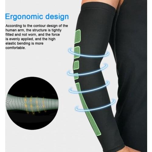 1Pcs Basketball Armguard Sports Protective Gear Tennis RidingTaekwondo Breathable Warm Long Bracers Sleeve Sunscreen Arm Set