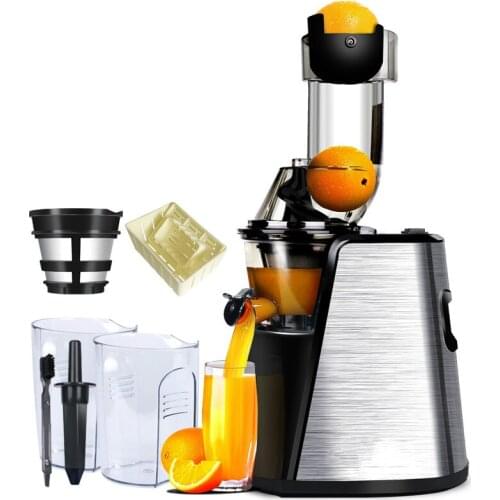 Blenders Large caliber juicer is used for the full-automatic fruit and vegetable juice machine.NEW