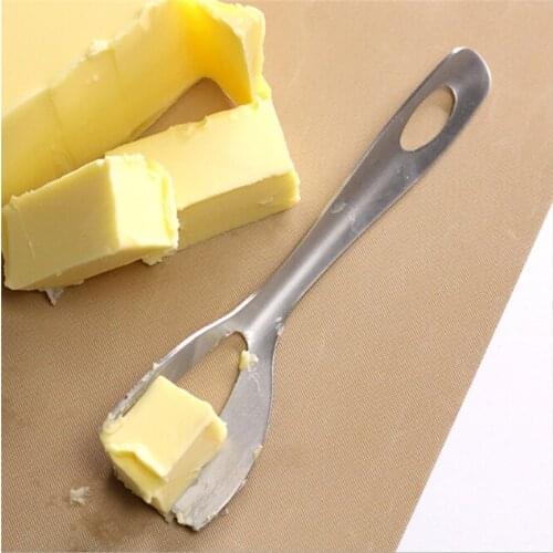 Eco-friendly Cheese Slicer Stainless Steel Cheese Knives Butter Cutter Cheese Dough Tools Cheese Knife Kitchen Gadgets