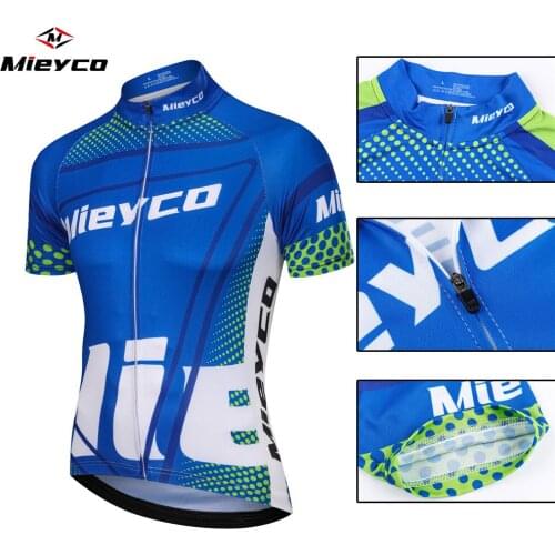 MIEYCO Summer Racing Cycling Clothing 2019 Cycling Jersey Tops Ropa Ciclismo Short Sleeve mtb Bike Jersey Shirt Maillot Ciclismo