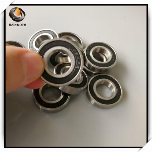 1Pcs 6901 Hybrid Ceramic Bearing 12x24x6 mm ABEC-7 Bicycle Bottom Brackets & Spares 6901RS Si3N4 Ball Bearings 6901 2RS