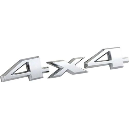 Truck 4X4 Car emblem Trunk 15*2.8CM Badge Door For Dodge Ram 1500 2500 3500 Nameplate