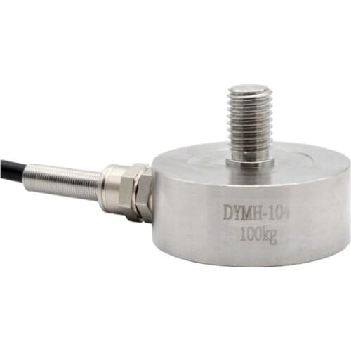 Good Price DYMH-104 Miniature Capsules Alloy Steel Compression Load Cell 20 50 100 200 300 500KG 1000KG 1T 2T 3T 5T 5000KG