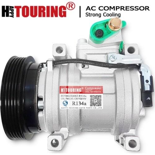 AC Compressor for kia picanto Hyundai i10 F500-CPAAE-06 F500CPAAE06 977011Y100 97701-1Y100 977011Y001 97701-1Y001 97701-0X300