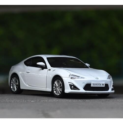 Die Cast 1:36 Car Models Alloy Vehicles Pull Back Toys for Children gld3 Toyota GT86 Sports Car