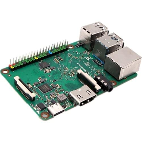 Rock Pi 4B Rockchip rk3399 development board for Android 10 friendly T4/M4 Raspberry Pi 4B