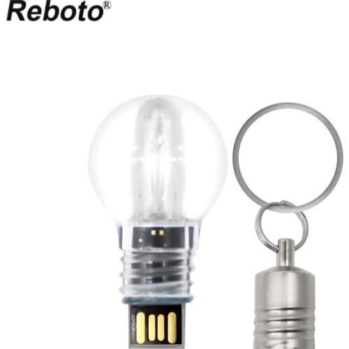 Mini Light Bulb USB flash drive 16GB 8GB 32GB 4GB 64GB Cartoon Led Bulb pendrive flash memory stick pen drive usb stick disk