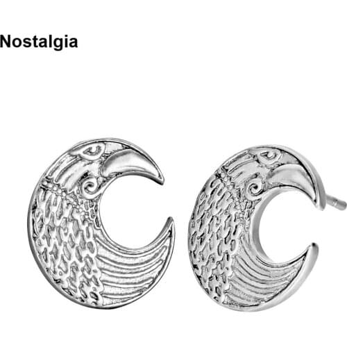 Nostalgia Women's Silver Earrings