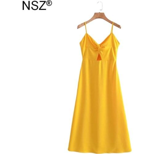 NSZ Sleeveless Summer Dresses