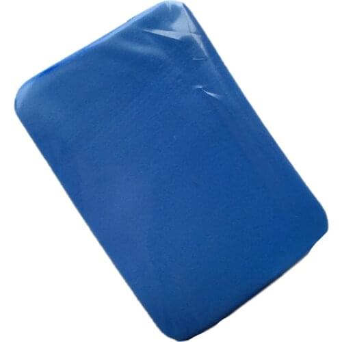 One Piece Blue Soft Exquisite Clean Sponge Washing Wiping Cotton For Table Tennis Racket Ping Pong Bat Accessories