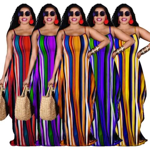 OKAYOASIS Colored Summer Dresses