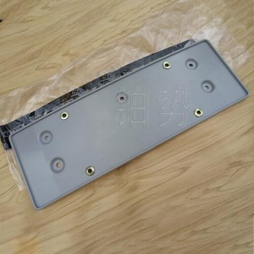 Car Front license plate holder License plate base 2012-Ben tle yCo nti nen tal GT Front license plate trim License plate spacer