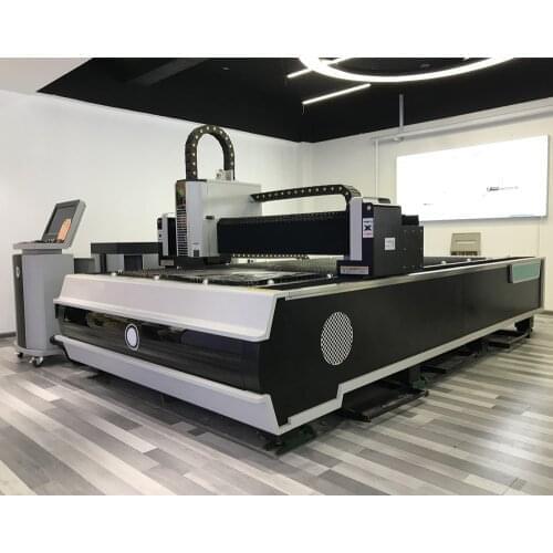 Metal plate cutter fiber laser cutting machine factory directly sale 1530 fiber laser cutter for thin metal
