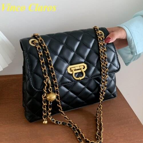 Girls Diamond Lattice Messenger Bag Fashion Purses and Handbags Luxury Designer Shoulder Cross Body Bags Women Sac A Main Bolsa