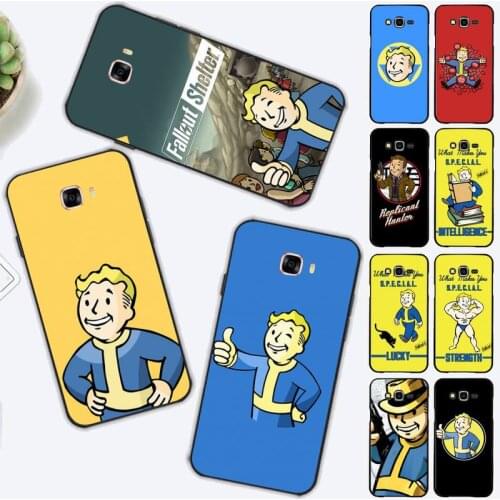 TOPLBPCS Fallout Shelter Game Phone Case for Samsung J 2 3 4 5 6 7 8 prime plus 2018 2017 2016 core