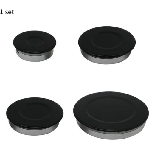 Universal Cooker & Oven Hob Gas Burner Crown & Flame Cap Cover