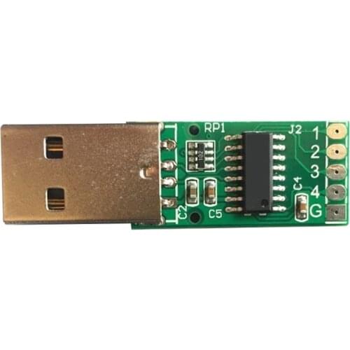 USB Customizable Keybutton Switch Fast Simulation Game keyboard Mouse Buttons Shortcut Key Combination JoyStick Module
