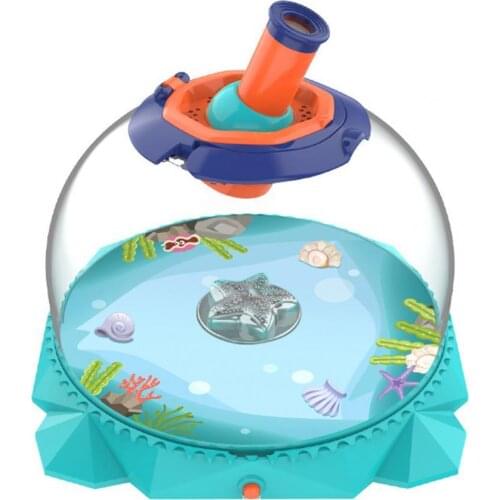 Magnifying Viewer Waterproof Multifunctional Hanging Insect Observation Barrel for Child Early Education Toys