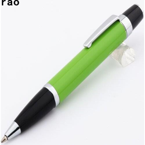 High quality 808 Green Work Business office Ballpoint Pen New Student Stationery school supplies