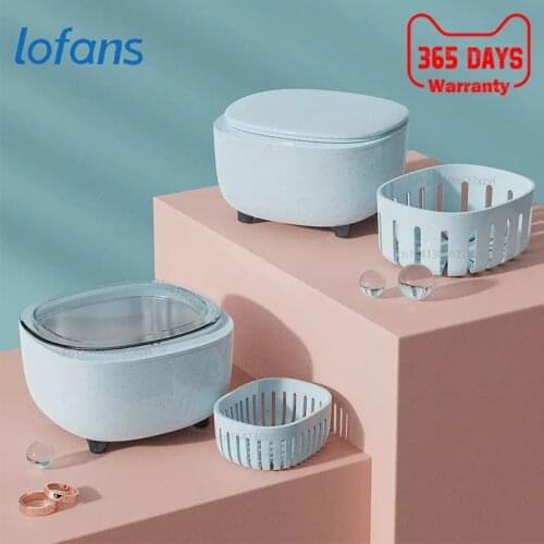 Lofans Multifunctional Mini Ultrasonic Cleaning Machine C2 Sterilization Standard Version New Arrival Cleaner