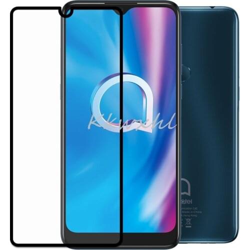 9H Full Cover Tempered Glass For Alcatel 1S 3L 3V 1SE 2020 5028Y 5028D 5030F 5030U Glass Screen Protector Protective Film Guard