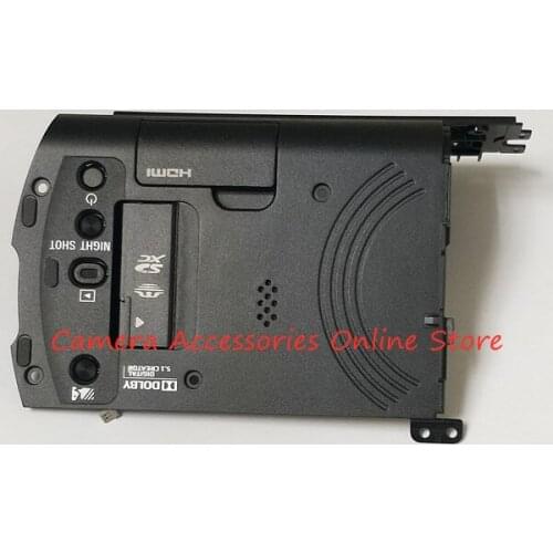 Repair Part For Sony FDR-AX53 Rear Cabinet Side Shell Bottom Case Cover Assy New
