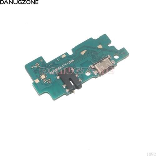 10PCS/Lot For Samsung Galaxy A50 A505F SM-A505F USB Charging Dock Jack Plug Socket Port Connector Charge Board Flex Cable
