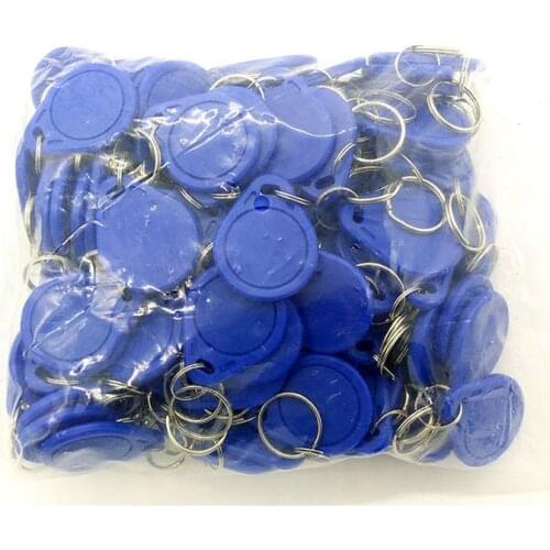 13.56Mhz NFC Tags Keyfob MfS50 Re-writable Rfid Tag , Free shipping 100pcs/Lot