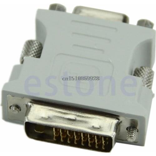 15 pin VGA female connector and 24+1 pin Male Adapter Converter LCD