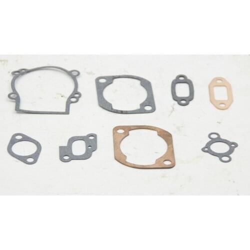 2 hold Cylinder Metal Gasket and Paper Gasket 8pcs/set Fit 23-30CC Zenoah CY Engine for 1/5 HPI ROVAN KM BAJA LOSI FG RCMK Parts