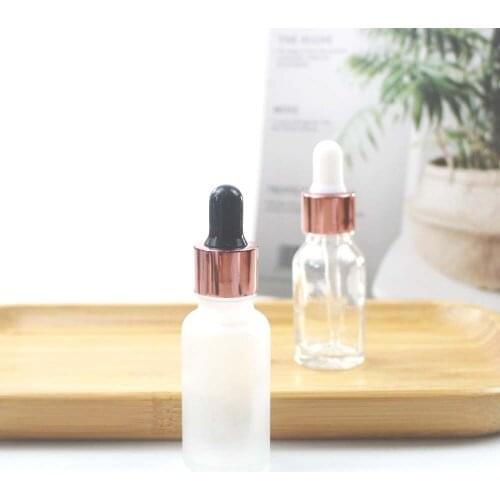 20ml Coametics Container Dropper Bottle For Liquid