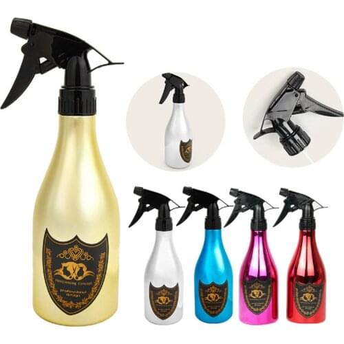 4pcs 550ML Hairdressing Spray Bottle Salon Barber Continuous Fine Mist Water Atomizer Pressure Mist Sprayer Styling Care Tools