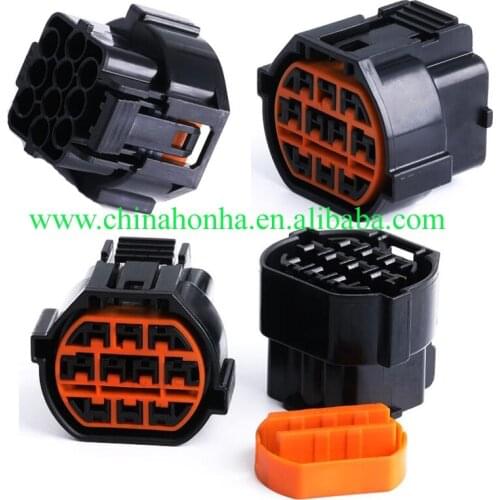 5/10/20 pcs/lot For K1/2/3/4 Rena new headlight assembly connector DJ7109-2-21 HP066-10021