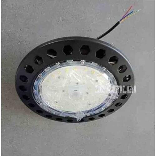 6PCS/LOT 100W UFO 3030LED Industrial Mining Lamp Workshop Indoor Home Lighting Lamp 85-265V 100-110LM/W 6500-7000K (280*105mm)