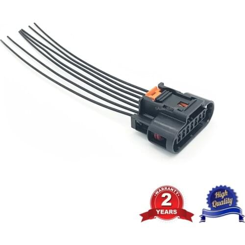 7 Pin 1930-0958 Automotive Ignition Coil Plug Auto Connector Wire Harness Pigtail For Chevrolet Malibu Cruze Buick GM Opel Astra