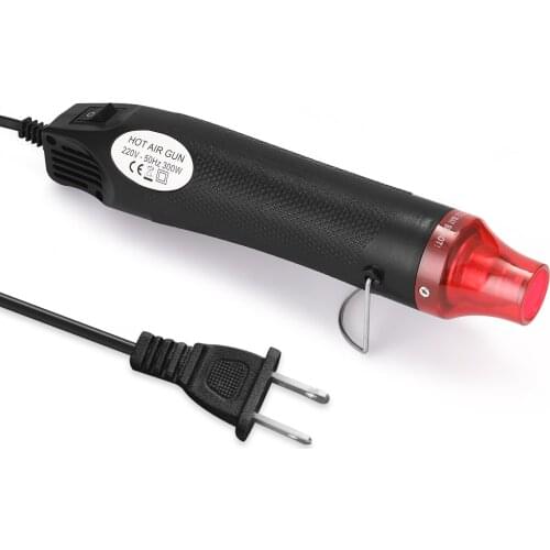 DIY Hot Air Machine DIY Using Heat Machine with Supporting Bracket Electric Hot Air Power Tool Shrink Plastics DIY Tools