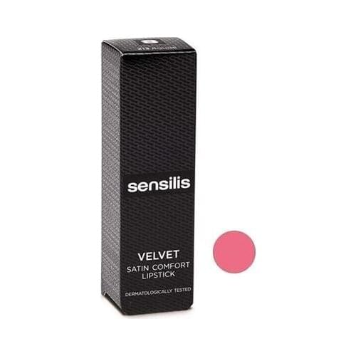 SENSILIS VELVET SATIN LIPSTICK 3.5 ML ROSE 209