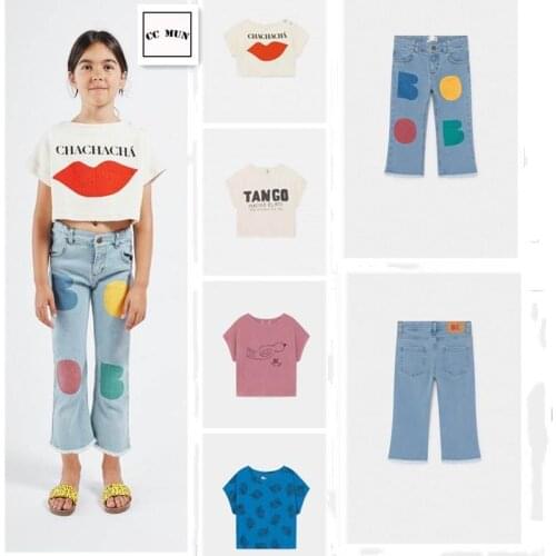 CC MUN KIDS Short Sleeve T-shirts For Girls