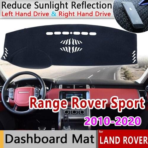 For Land Rover Range Rover Sport 2010~2020 L494 Anti-Slip Mat Dashboard Cover Pad Sunshade Carpet Car 2013 2014 2018 Accessories